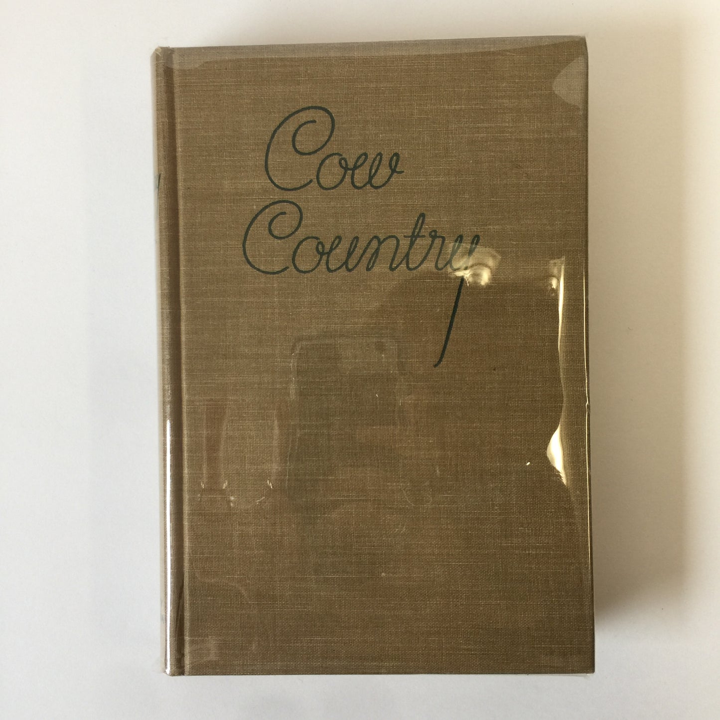 Cow Country - Edward E Dale - Signed - 1945