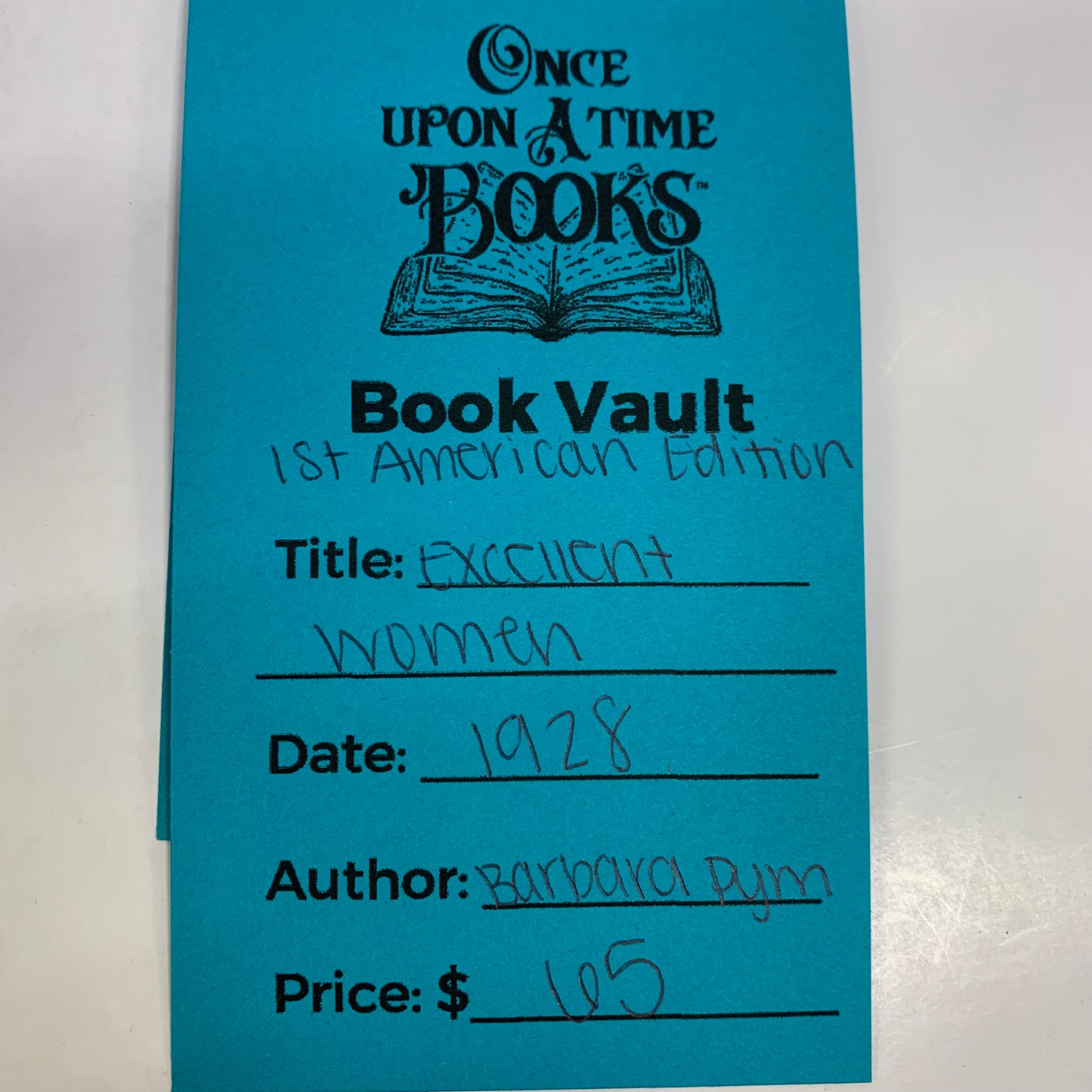 Excellent Women - Barbara Pym - 1st American Edition - 1928