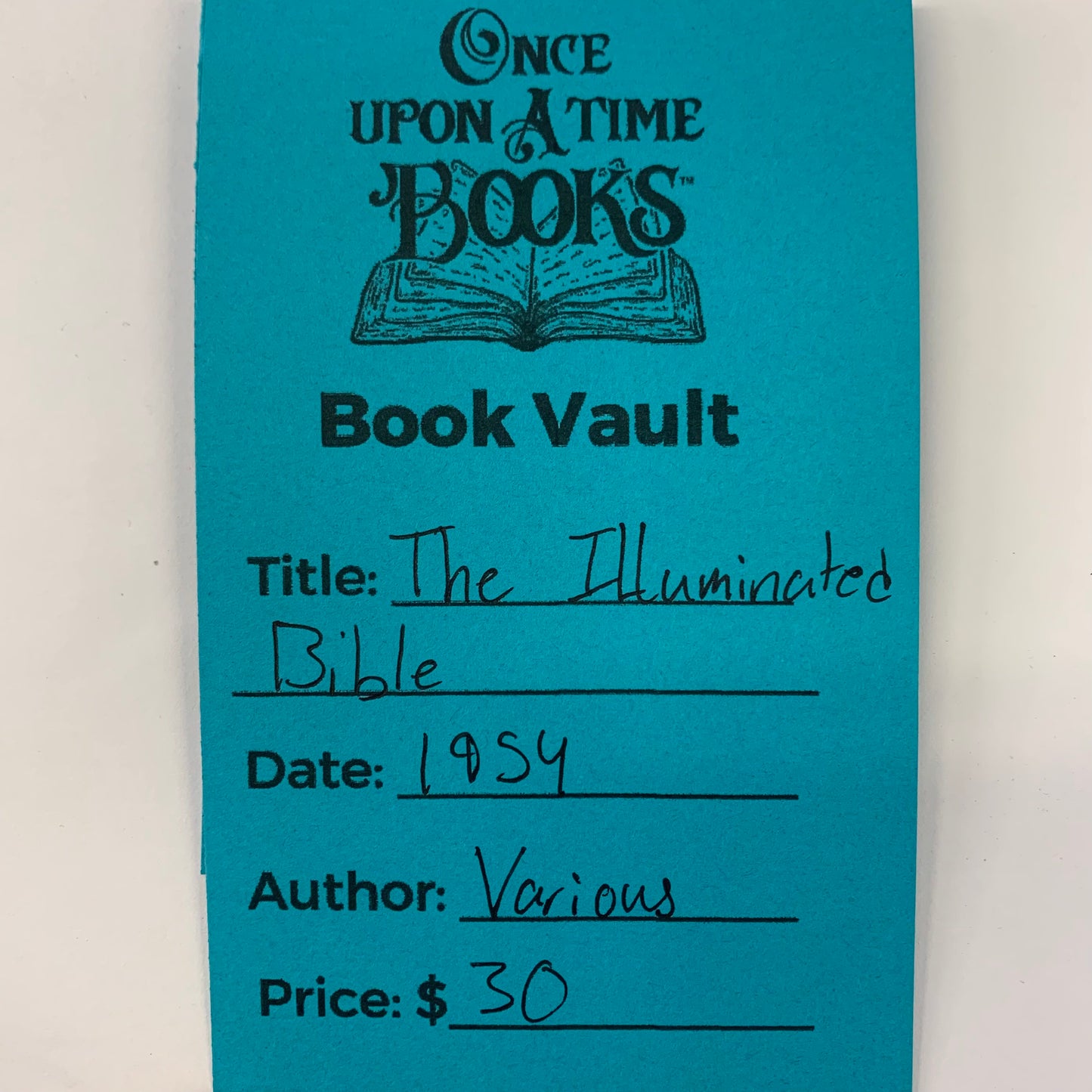 The Illuminated Bible - Various - 1954