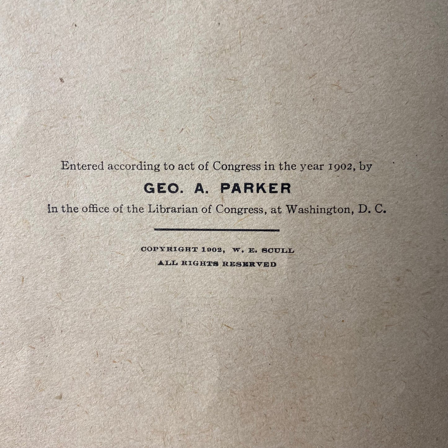 Little Folks Speaker - Laura Augusta Yerkes - 1st Edition - 1902