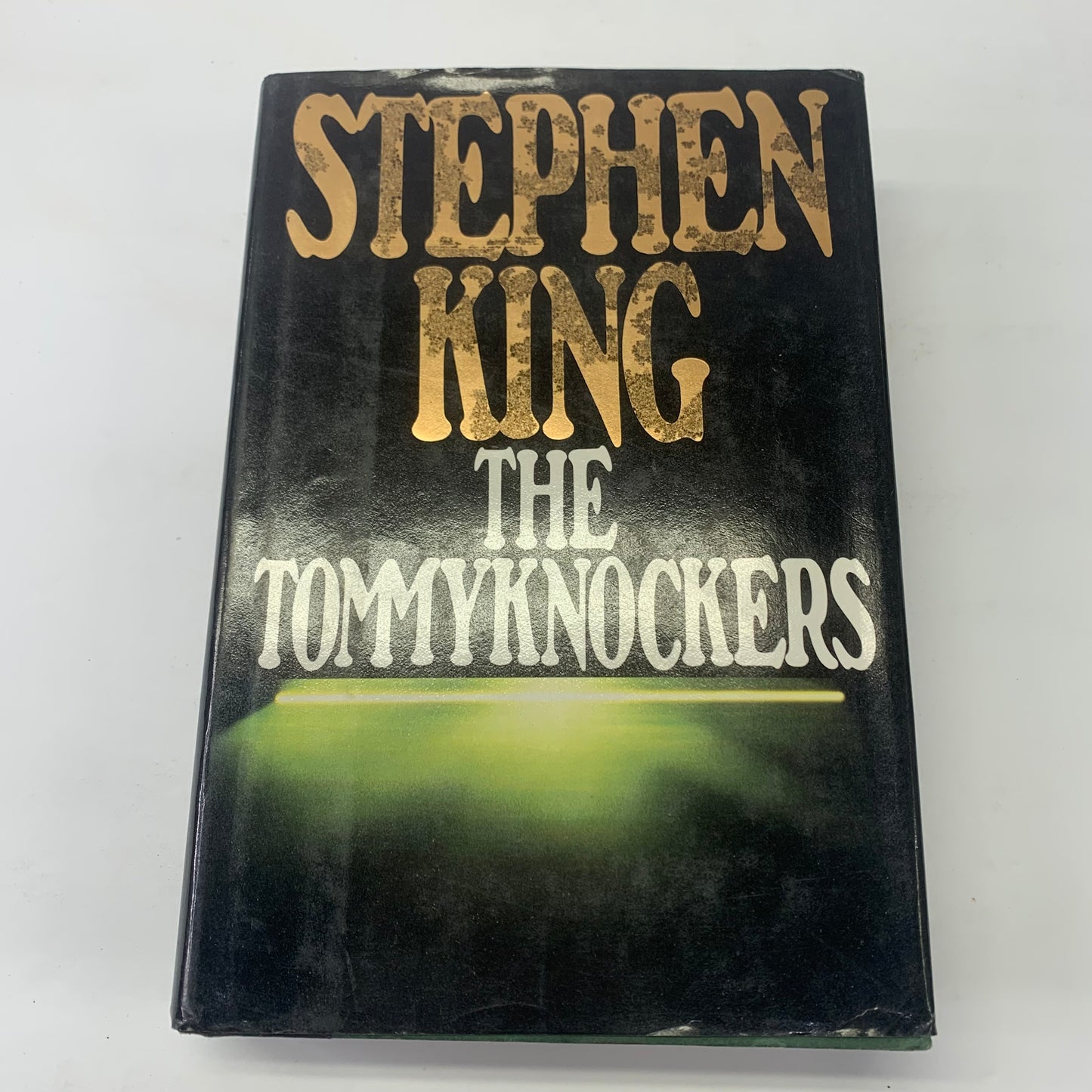 The Tommyknockers - Stephen King - 1st Edition - 1987