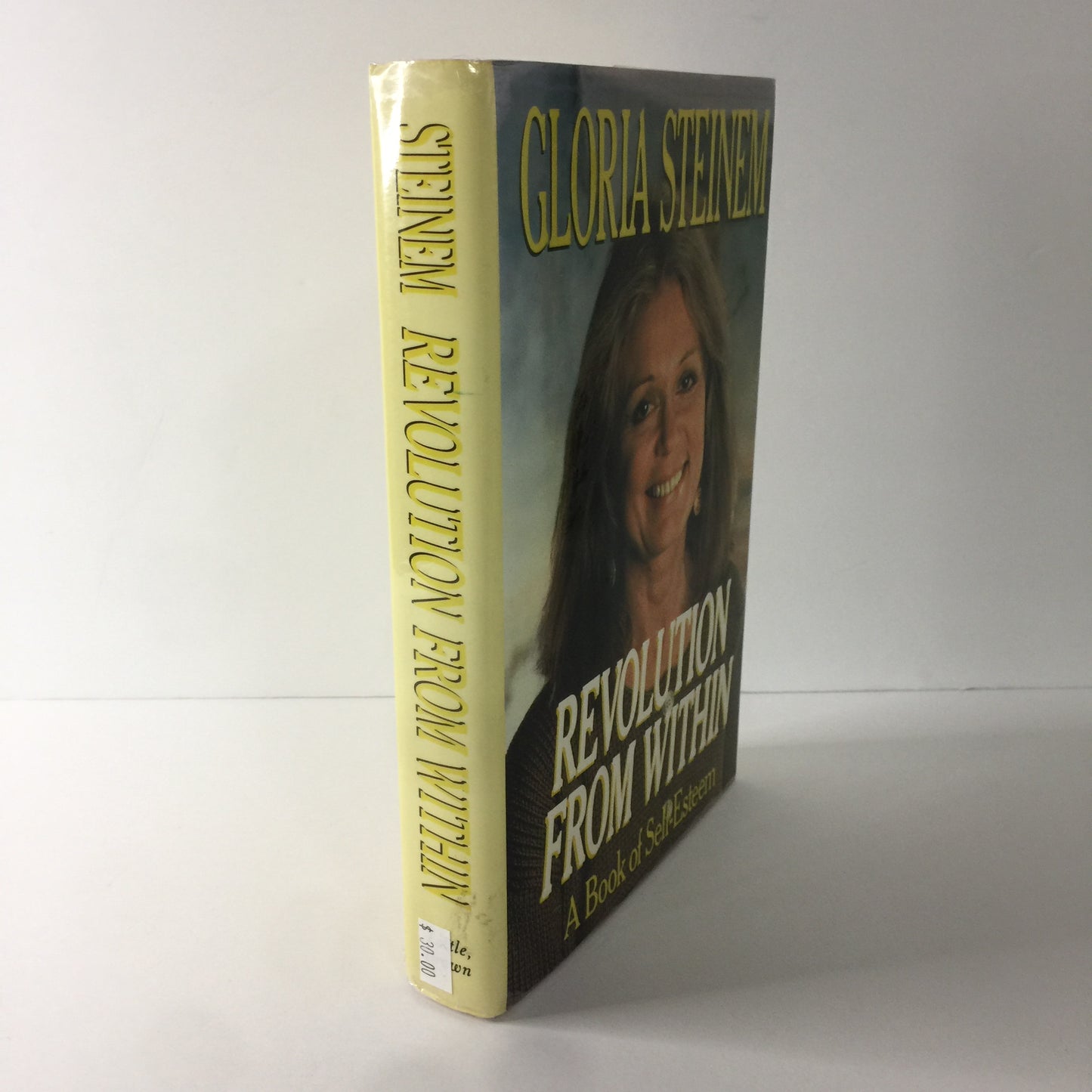 Revolution From Within - Gloria Steinem - Signed - 1992