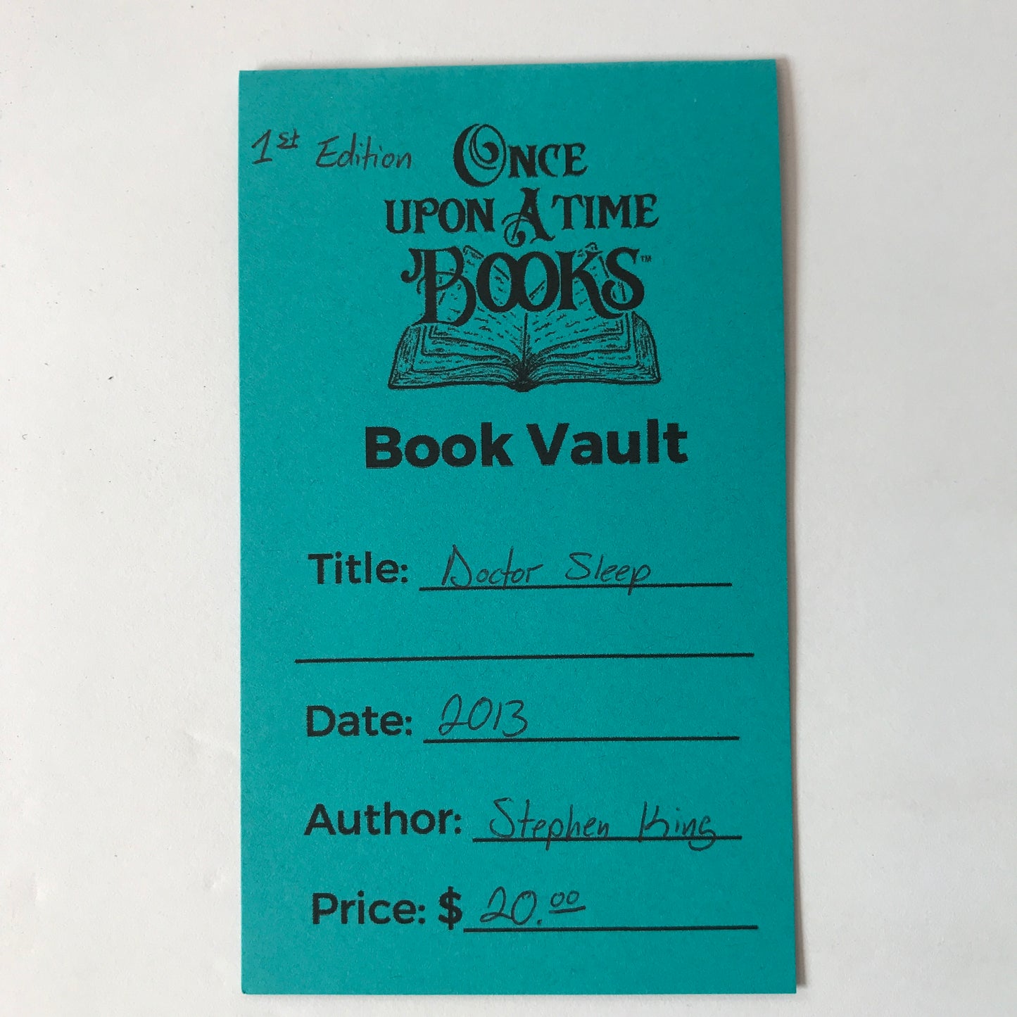 Doctor Sleep - Stephen King - 1st Edition - 2013