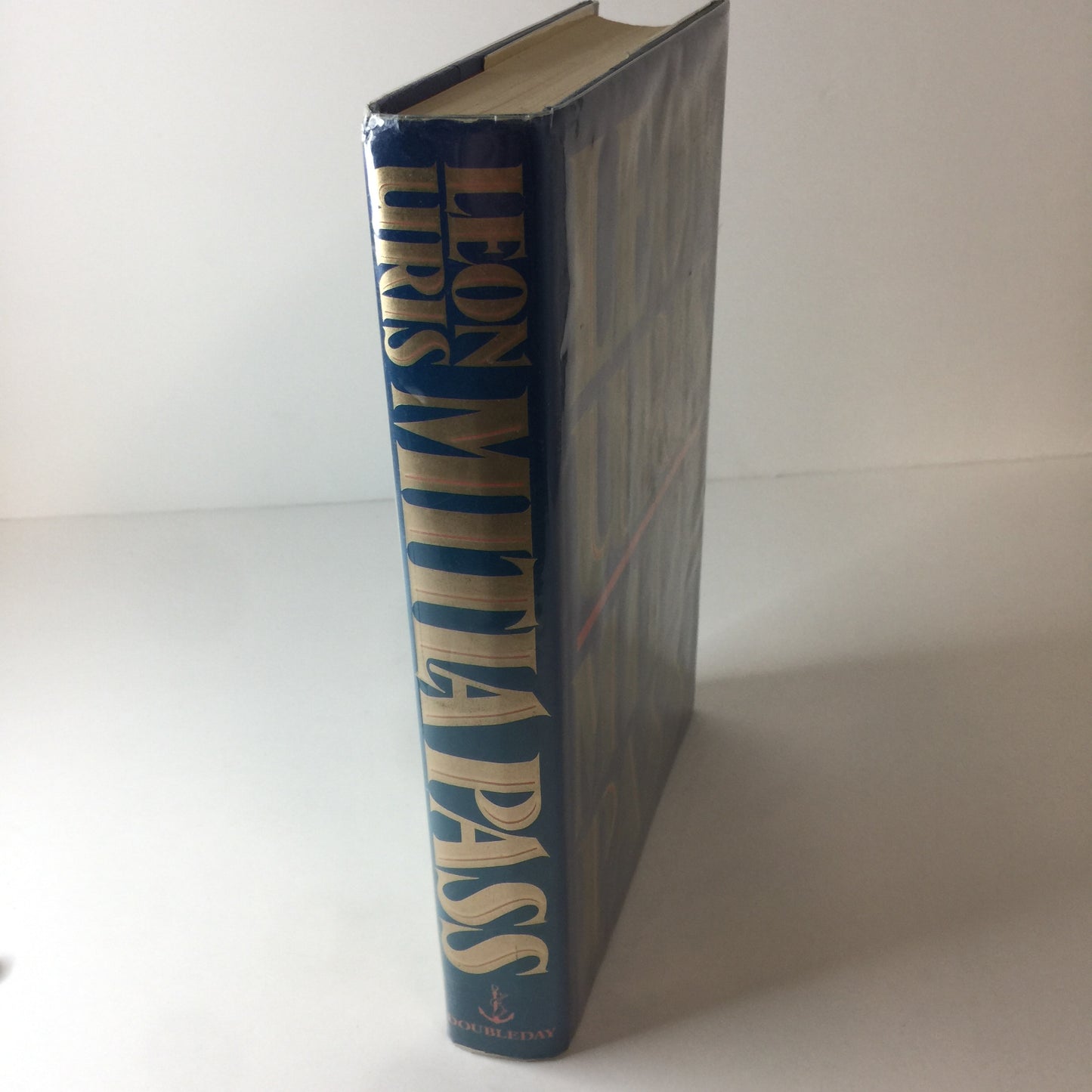Mitla Pass - Leon Uris - 1st Edition - 1988
