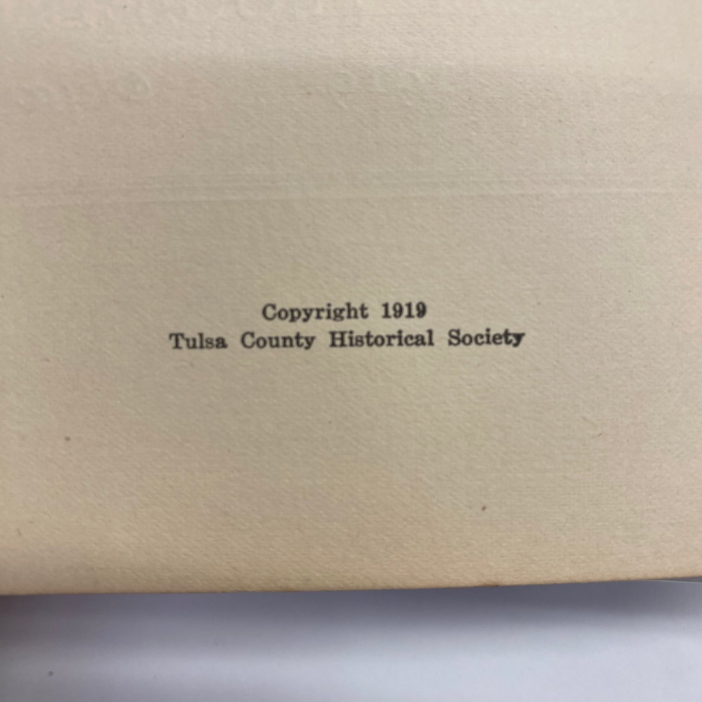 Tulsa County in the World War - William Lampe - 1919