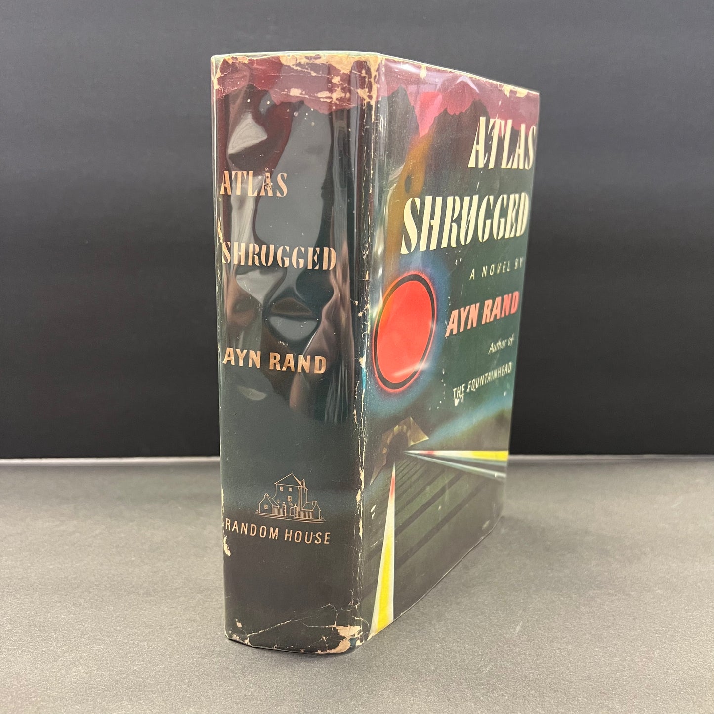 Atlas Shrugged - Ayn Rand - Second Print - First Issue Dust Jacket - 1957