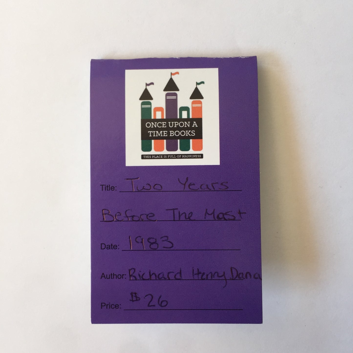 Two Years Before The Mast - Richard Henry Dana - Franklin Library - 1983