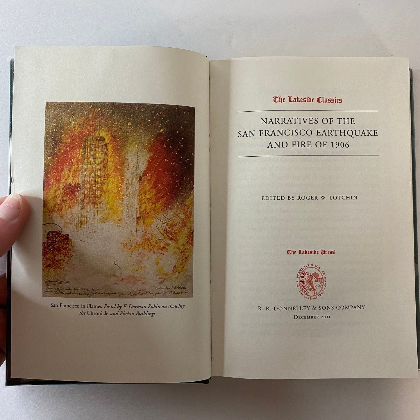 Narratives of the San Francisco Earthquake and Fire of 1906 - Roger W. Lotchin - 2011