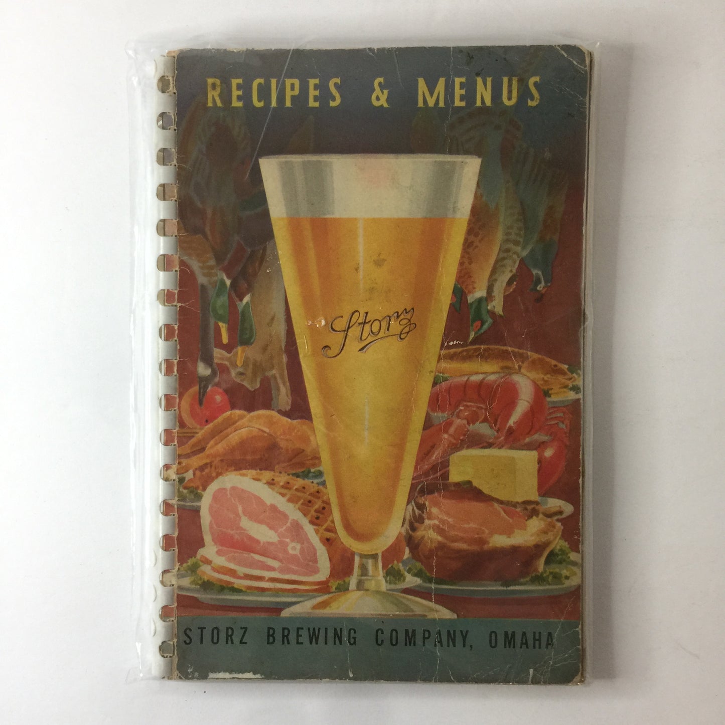 Recipes and Menus - Storz Brewing Co. - Revised - 1946