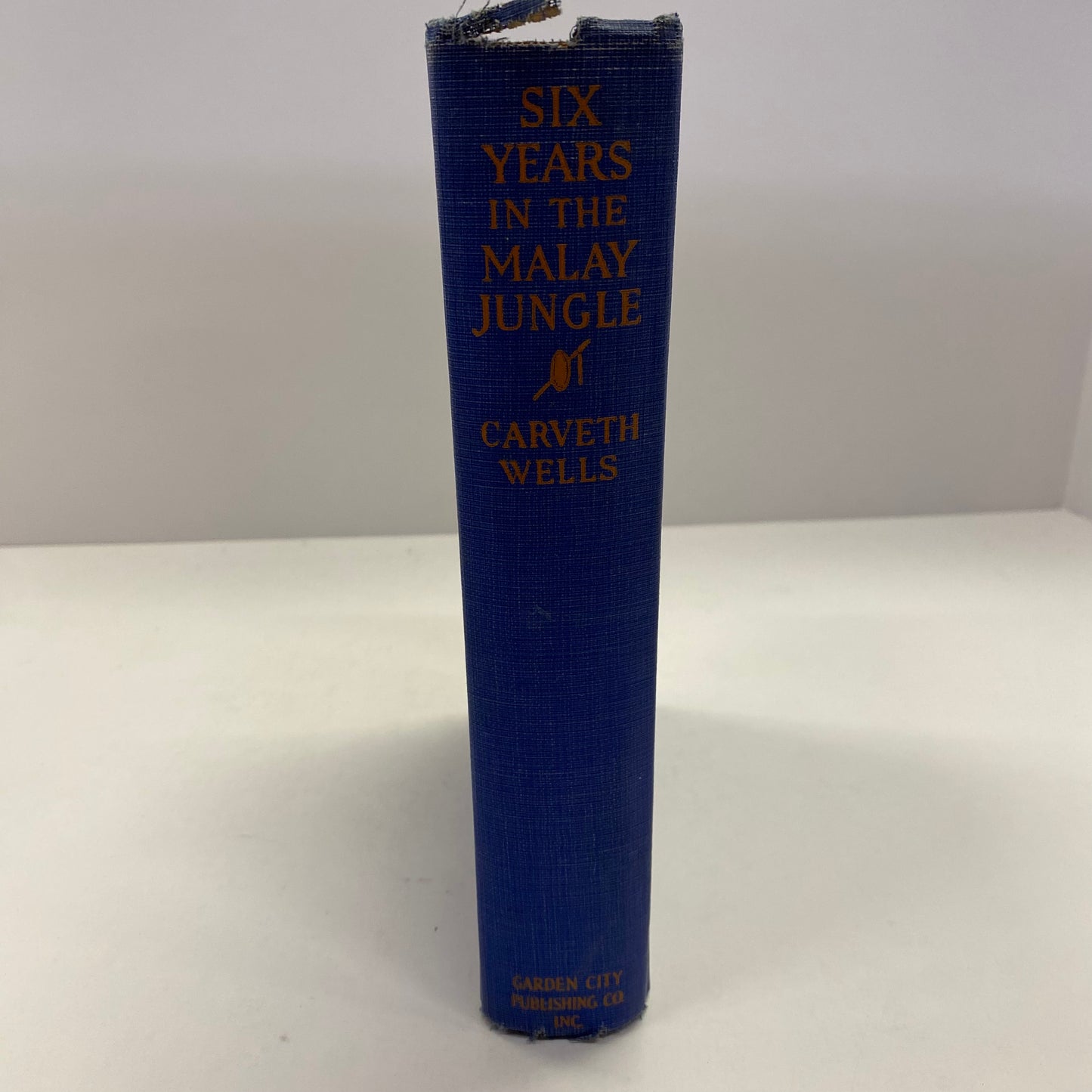 Six Years in the Malay Jungle - Carveth Wells - Signed - 1927