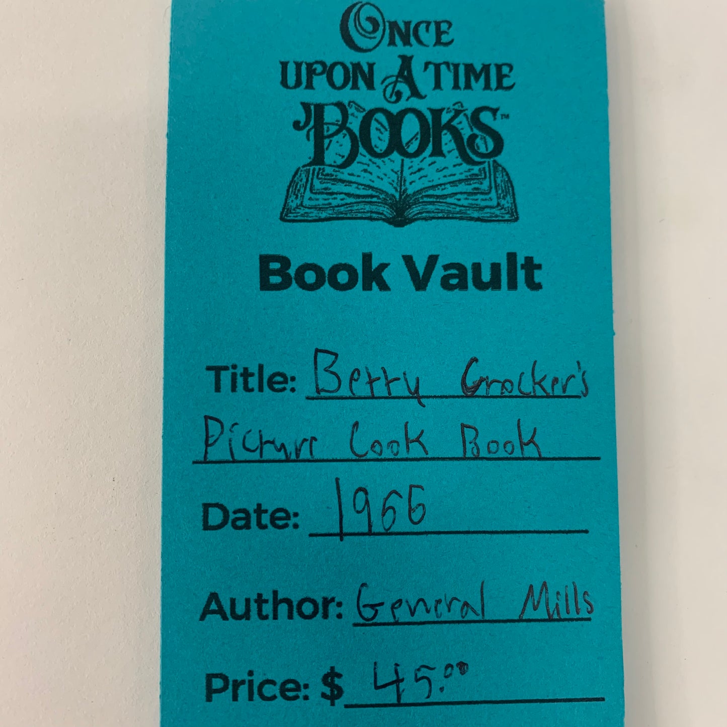 Betty Crocker’s Picture Cook Book - General Mills - 1966