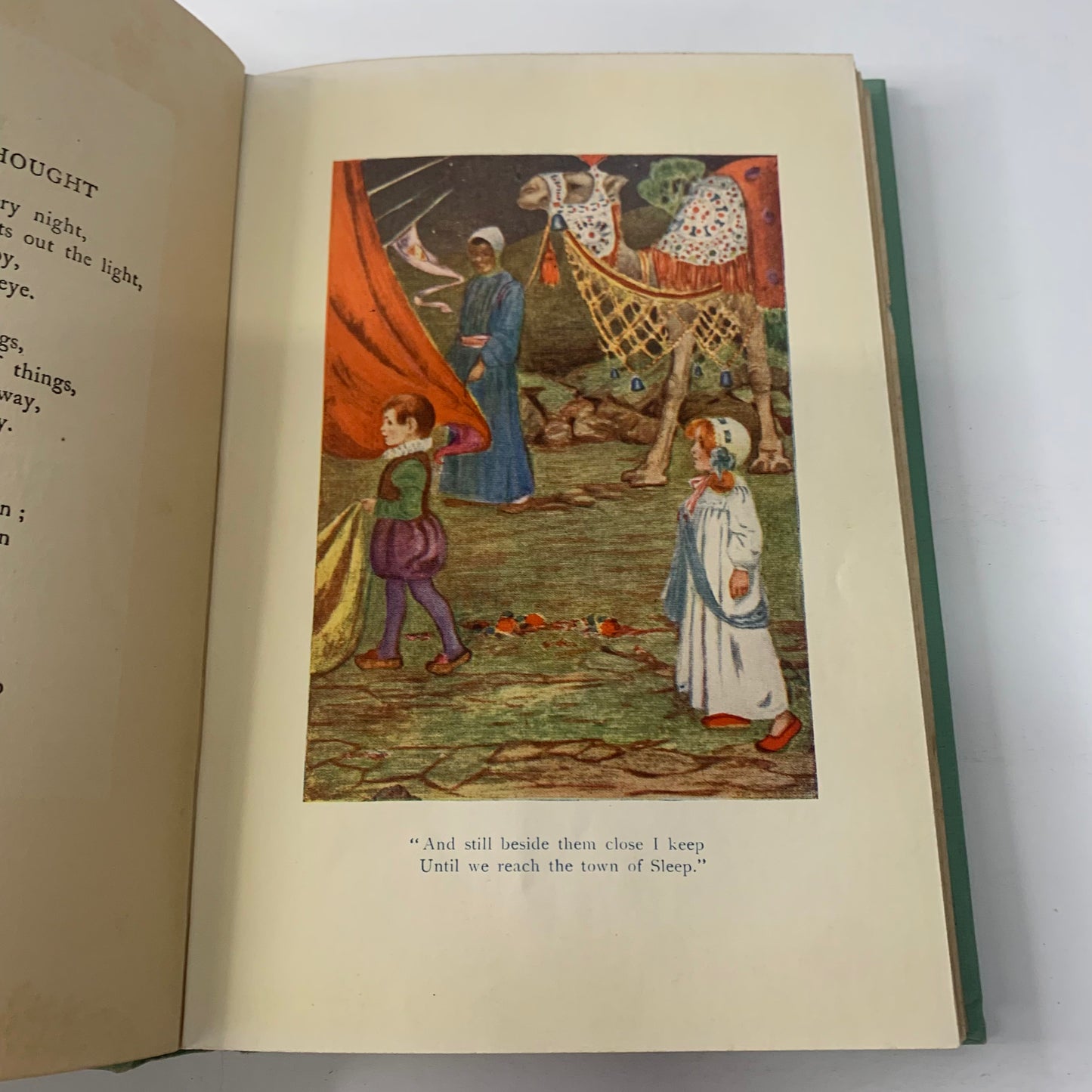 A Child’s Garden of Verses - Robert Louis Stevenson - Color Pictures - 1927