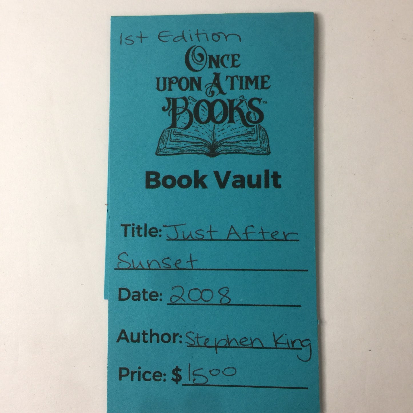 Just After Sunset - Stephen King - 1st Edition - 2008