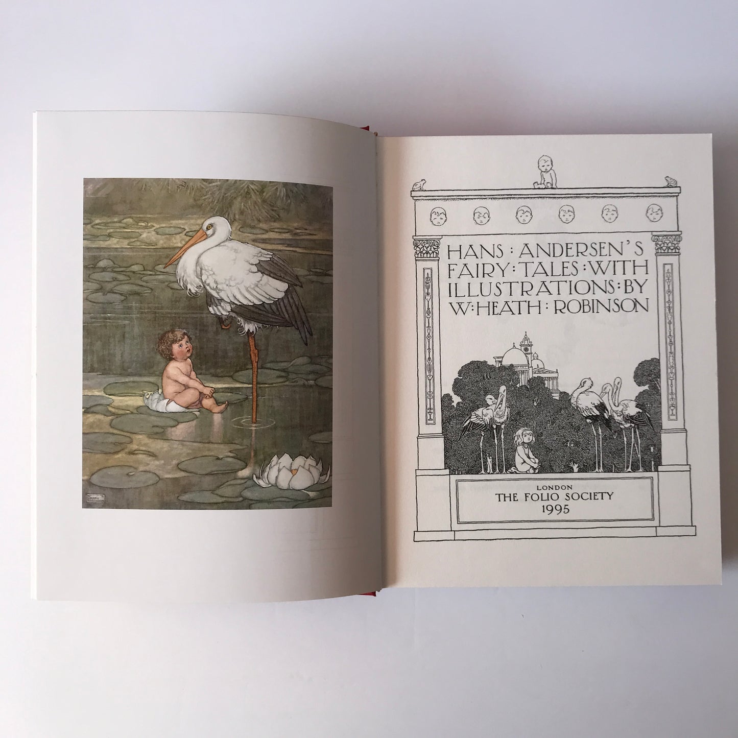 Andersen’s Fairy Tales - Hans Andersen - 10th Printing - Folio Society - 2002
