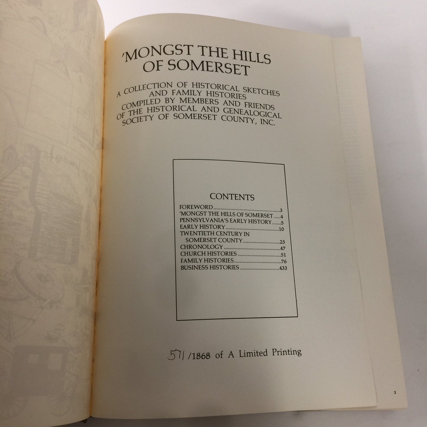 ‘Mongst The Hills of Somerset - Various - Limited Edition - 1980