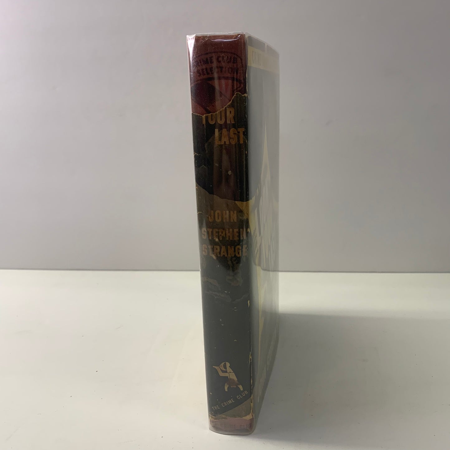 Look Your Last - John Stephen Strange - 1st Edition - 1943