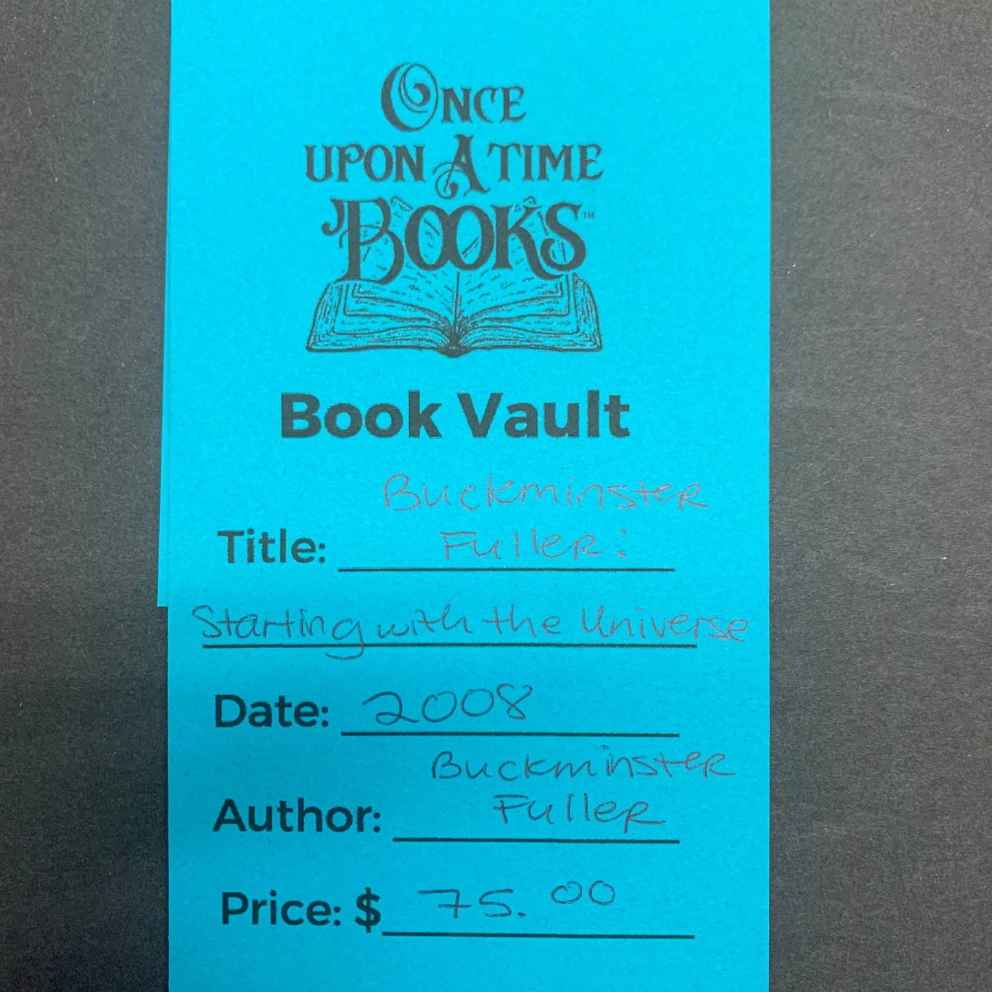 Buckminster Fuller: Starting With The Universe - Buckminster Fuller - 2008