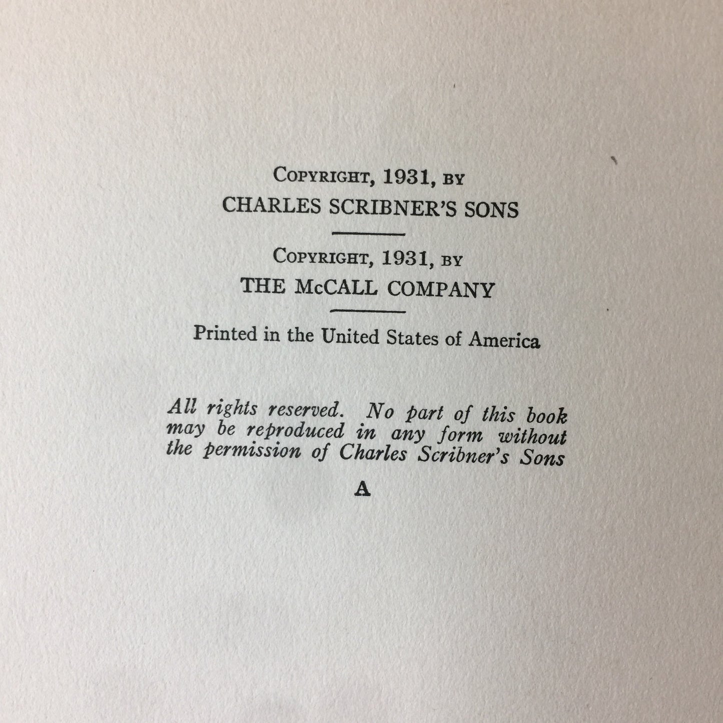 Big-Enough - Will James - 1st Edition, Signed - Will James Collection - 1931