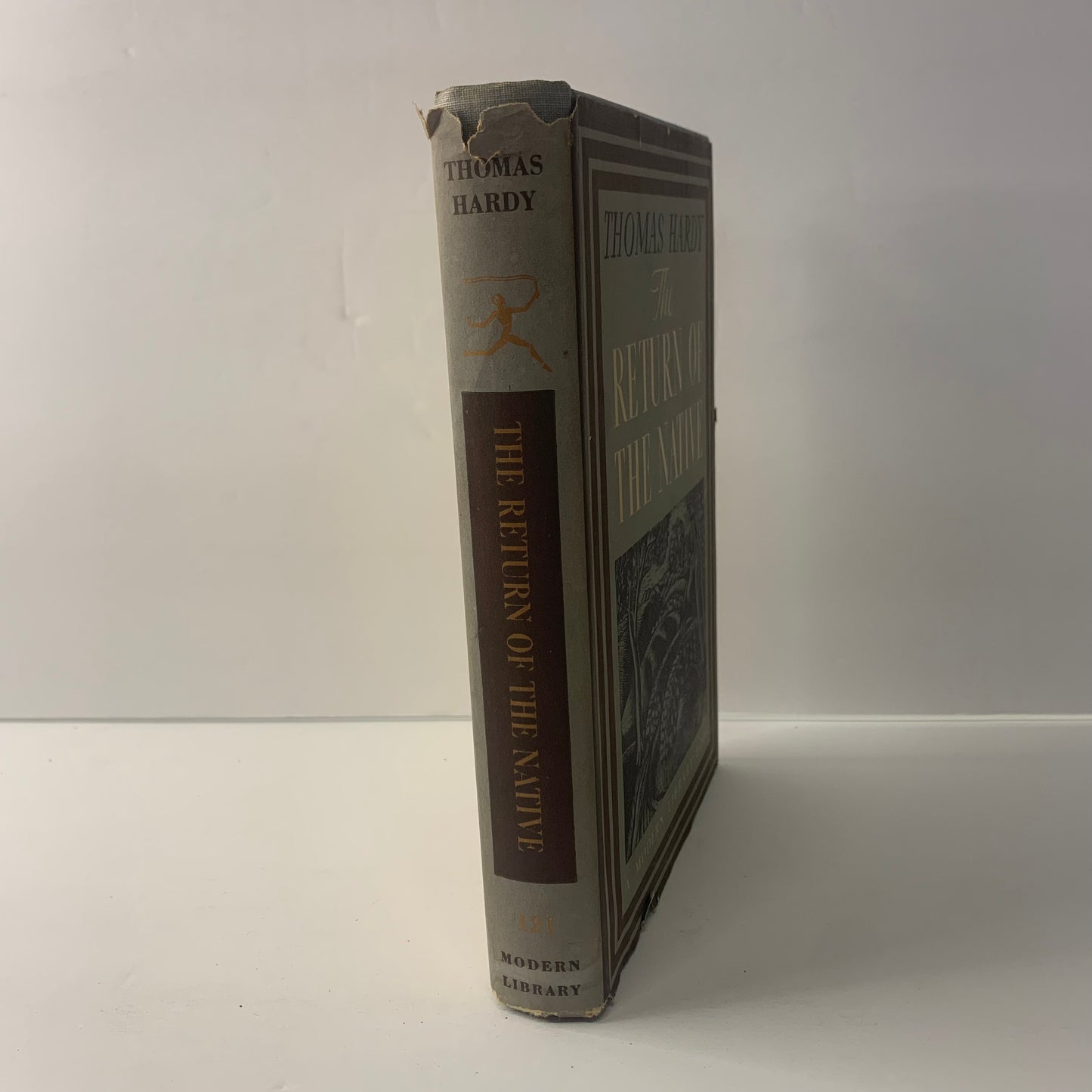 The Return of The Native - Thomas Hardy - Modern Library - c. 1940s