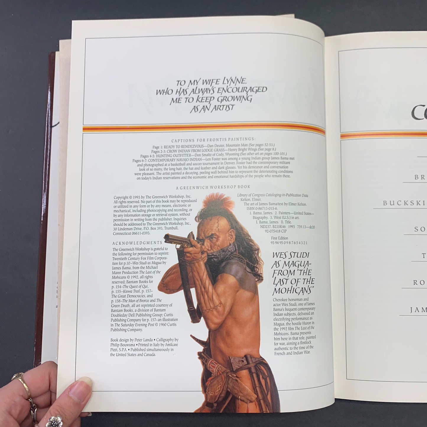 The Art of James Bama - Elmer Kelton - 1993