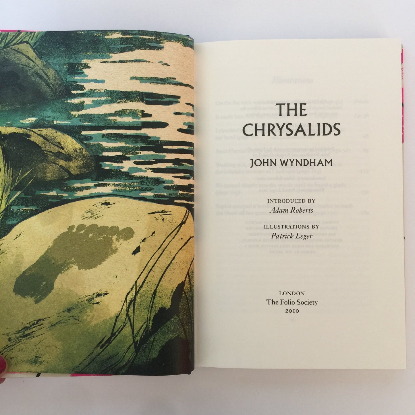 The Chrysalids, The Midwich Cuckoos, The Day of the Triffids - John Wyndham - 1st Thus - Folio Society - 2010