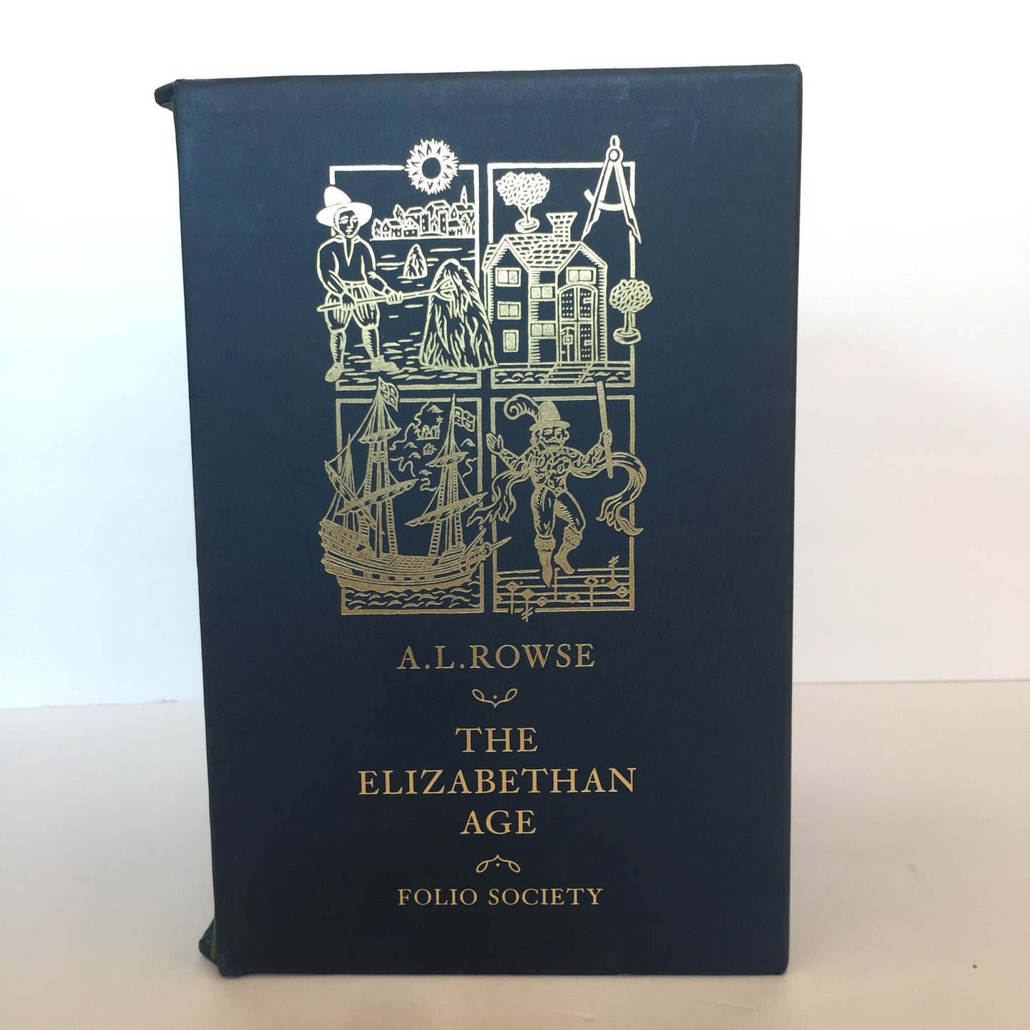 The Elizabethan Age - A. L. Rowse - 1st Thus - 4 Vol - Folio Society - 2012