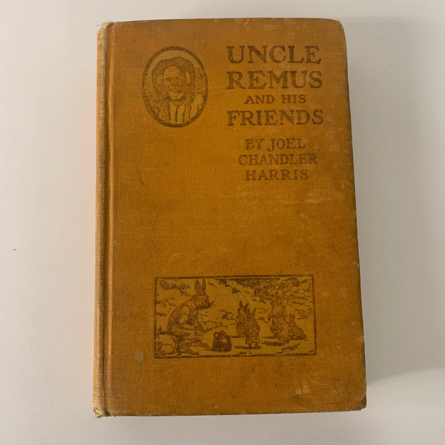 Uncle Remus and His Friends - Joel Chandler Harris - 1920