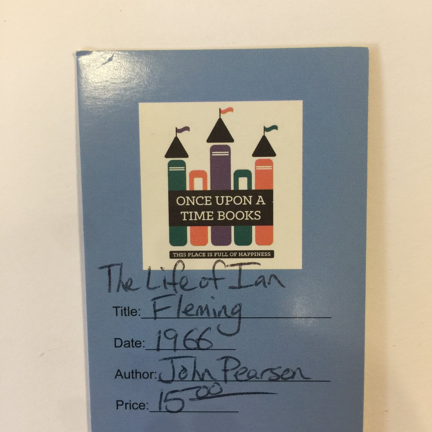 The Life of Ian Fleming - John Pearson - 1966