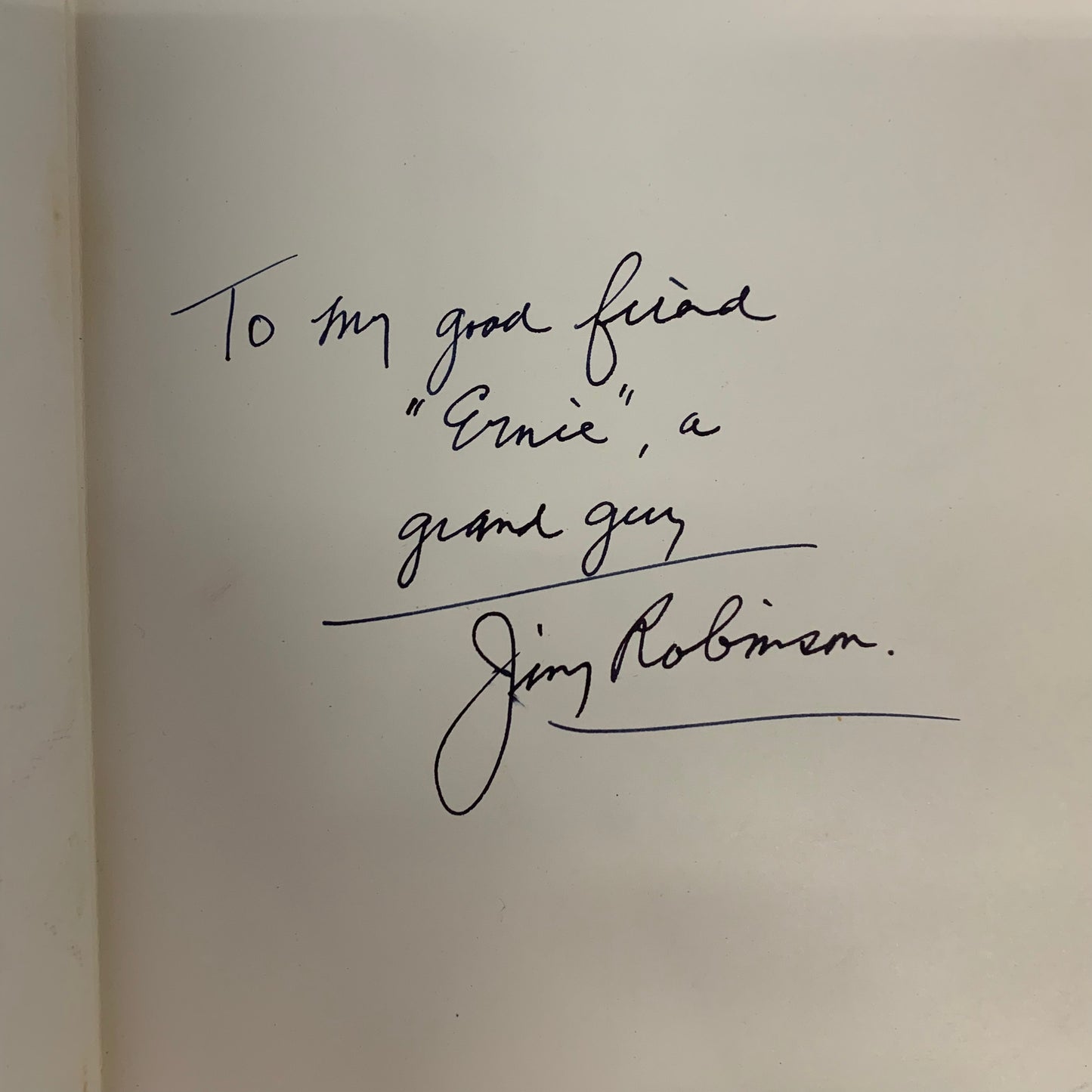 Wing Shooting Trap and Skeet - Jimmy Robinson - Signed - 1955
