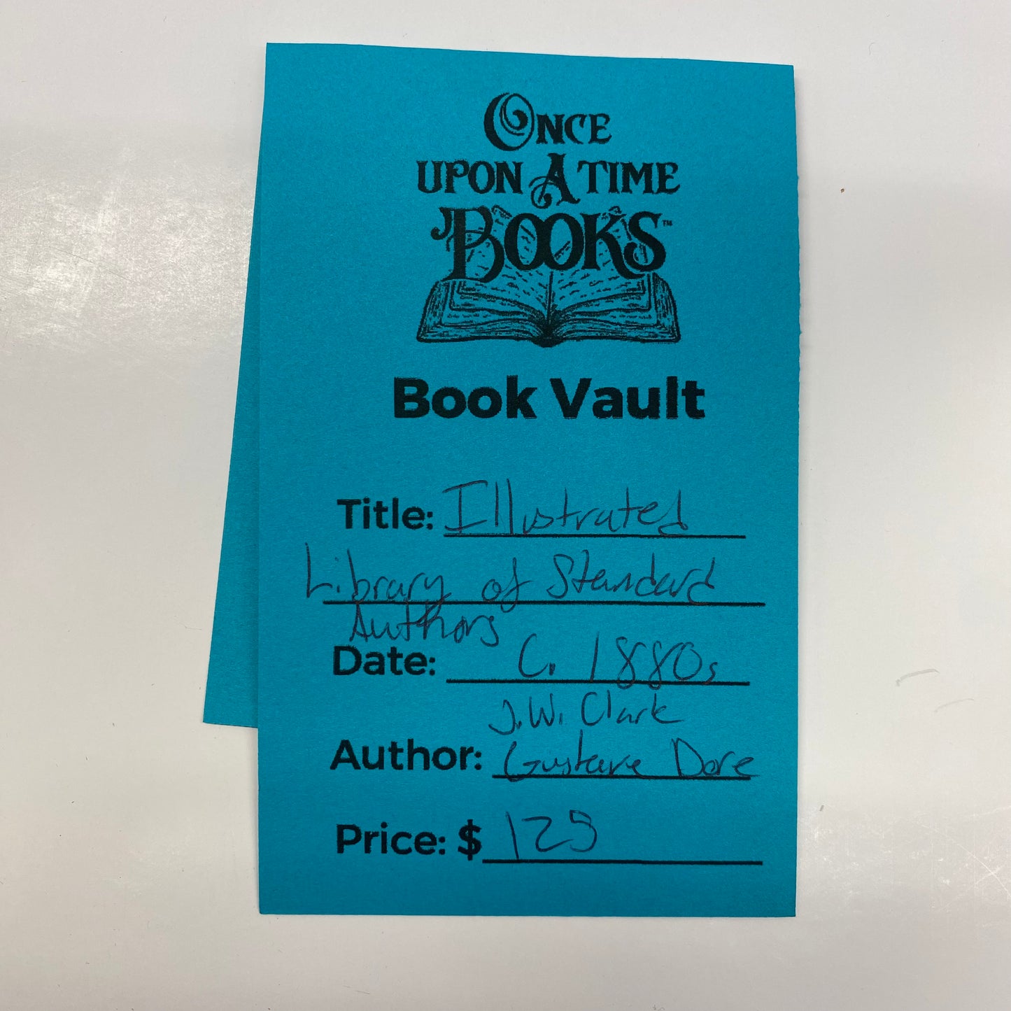 Illustrated Library of Standard Authors - J. W. Clark and Gustave Dore- c. 1880s