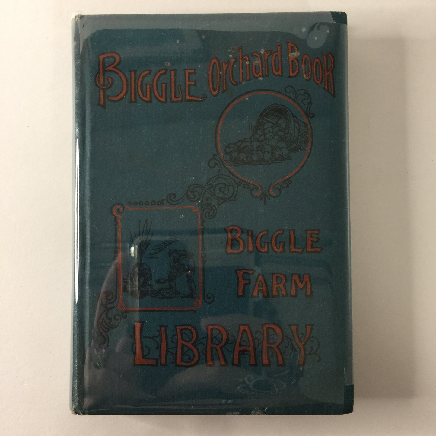 Biggle Orchard Book - Jacob Biggle - 1908