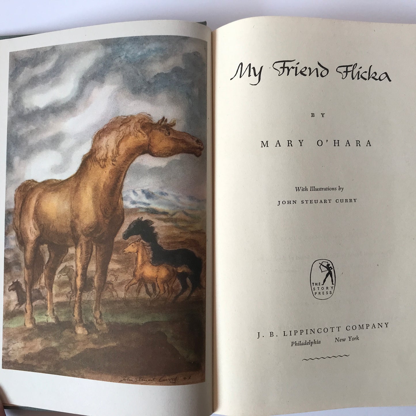 Thunderhead and My Friend Flicka - Mary O’Hara - 1943