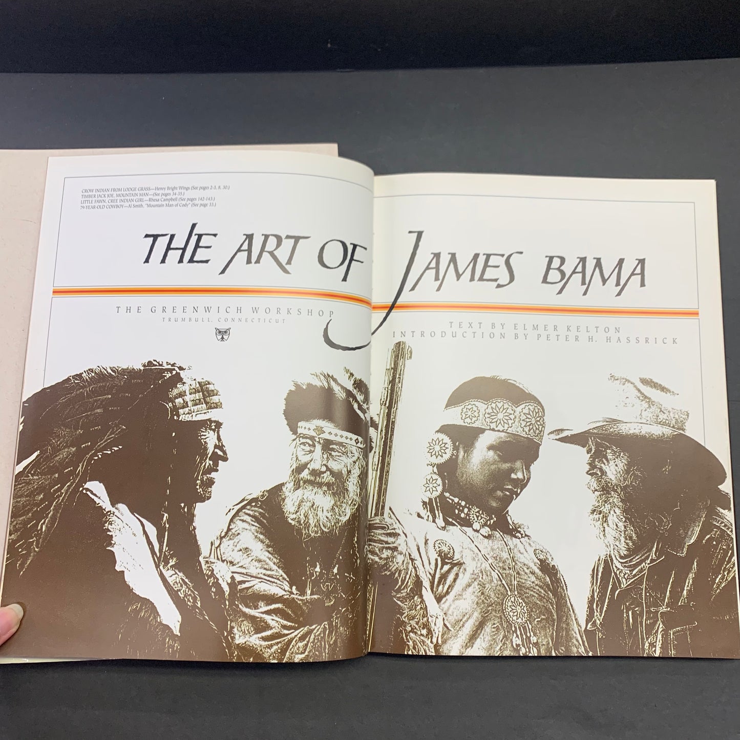 The Art of James Bama - Elmer Kelton - 1993