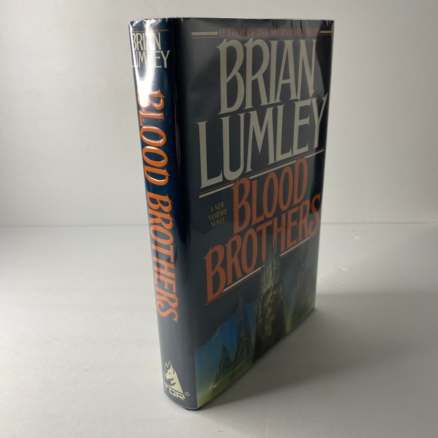 Blood Brothers - Brian Lumley - 1st Edition - 1992