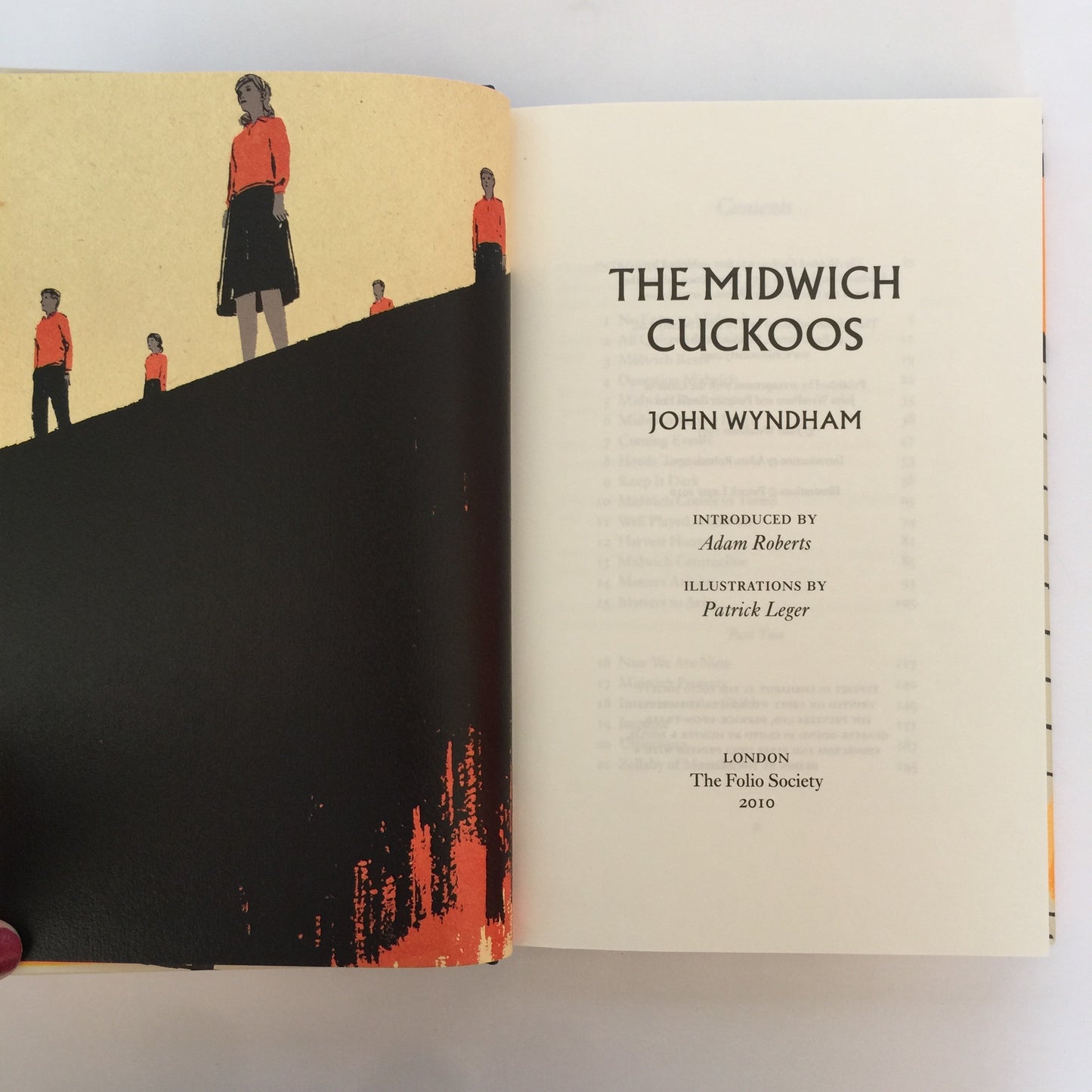 The Chrysalids, The Midwich Cuckoos, The Day of the Triffids - John Wyndham - 1st Thus - Folio Society - 2010