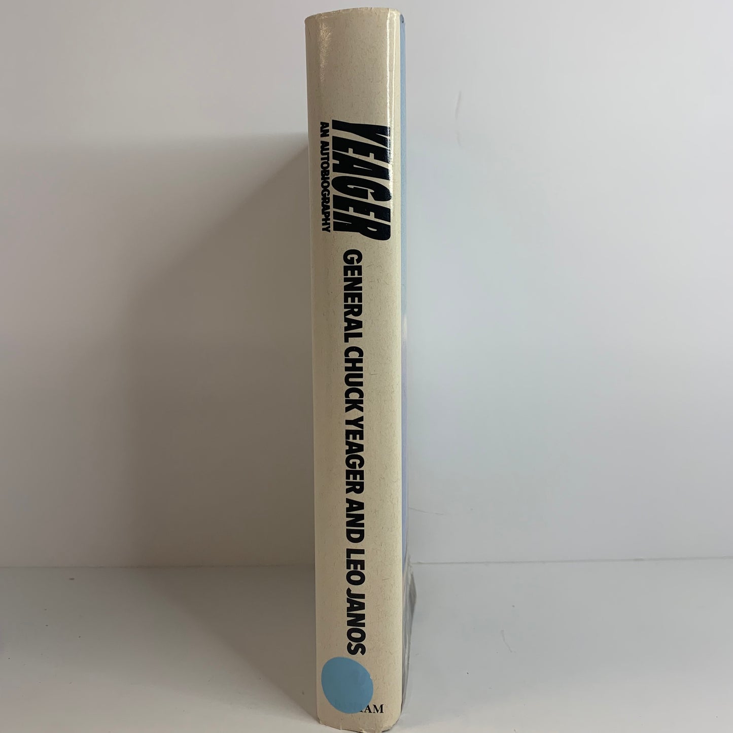 Yeager - General Chuck Yeager and Leo Janos - Signed - 1985