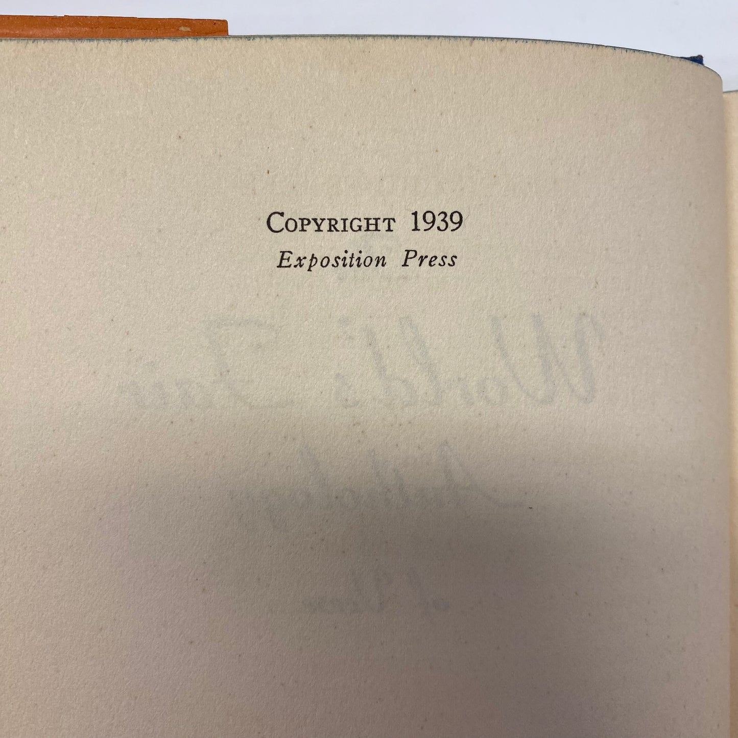 The World’s Fair Anthology of Verse - Paul Emory Carter - Volume 4 - 1939