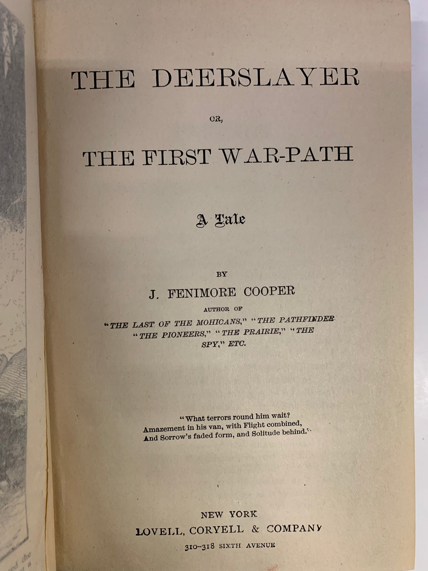 J. Fenimore Cooper’s Works - J. Fenimore Cooper - 4 Volumes - circa 1900s