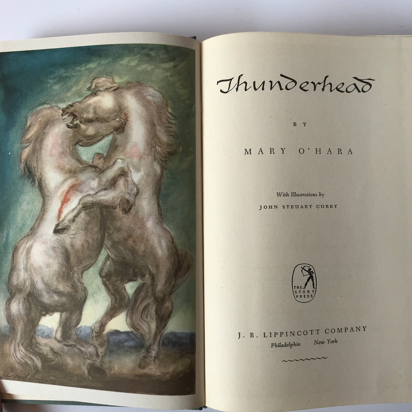 Thunderhead and My Friend Flicka - Mary O’Hara - 1943