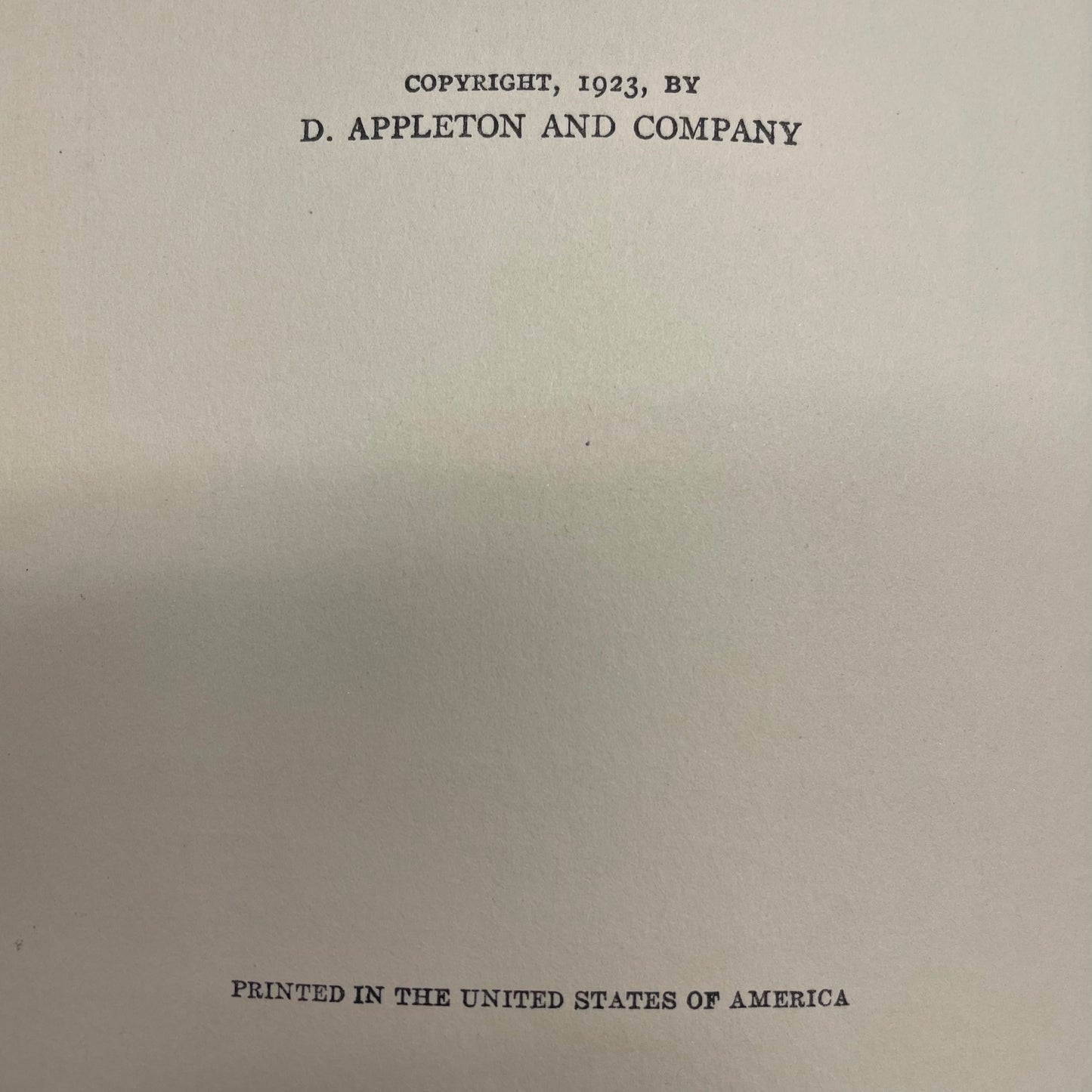 The Mine with the Iron Door - Harold Bell Wright - First Edition - 1923