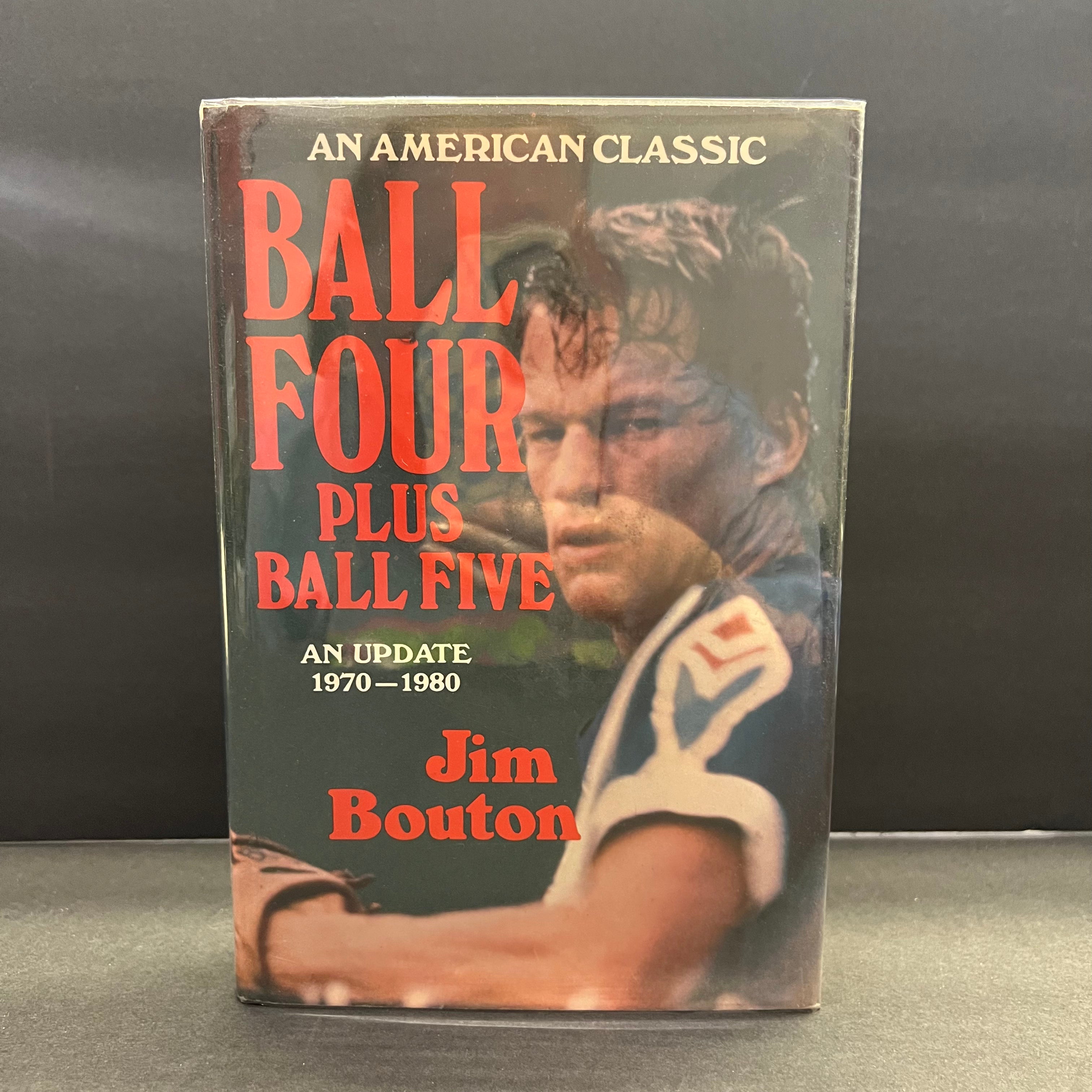 Ball Four Plus Ball Five - Jim Bouton - Signed - 1981 – Once Upon