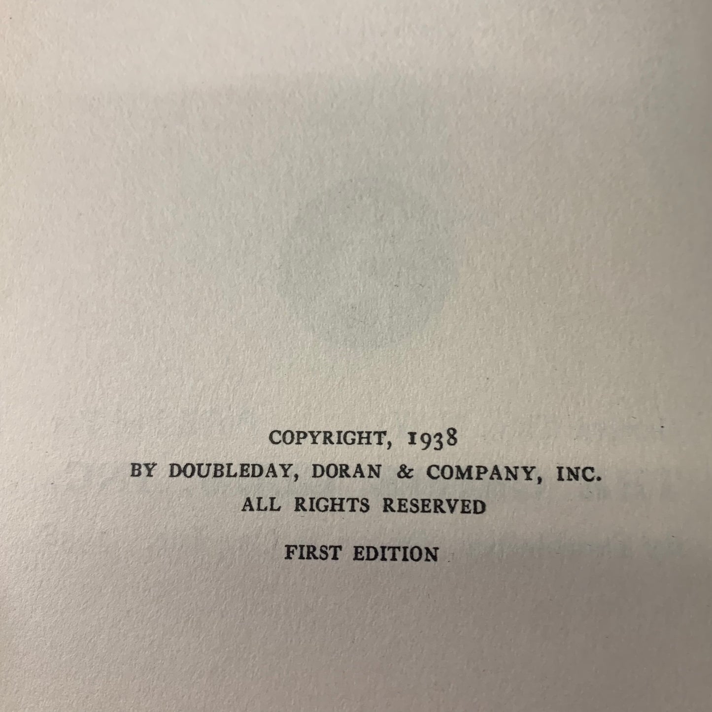 Warrant for X - Philip MacDonald - 1938