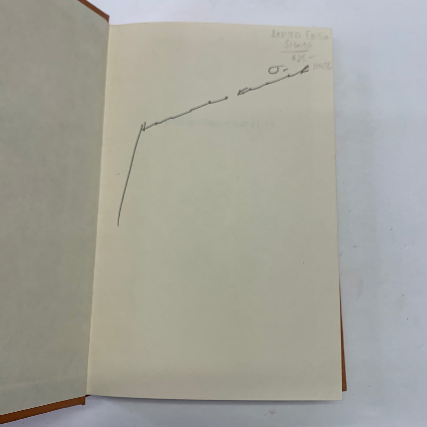 Will Rogers: A Boy’s Life - Harold Keith - Signed - 1991