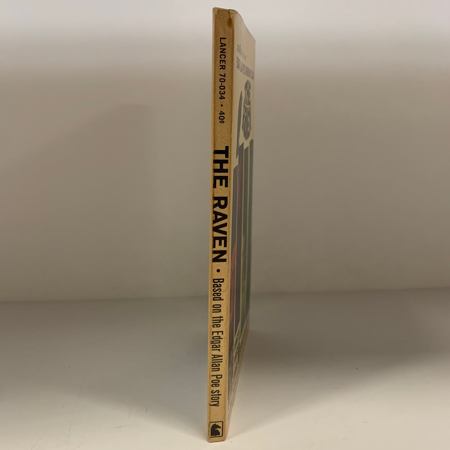 The Raven - Edgar Allan Poe - Movie Tie-In - 1963