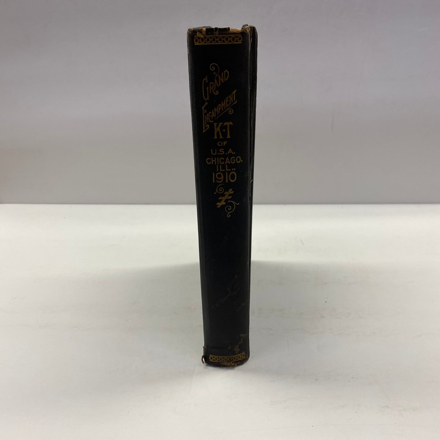 Proceedings of the Grand Encampment of Knights Templar - John A. Gerow - Chicago, Illinois - 1910