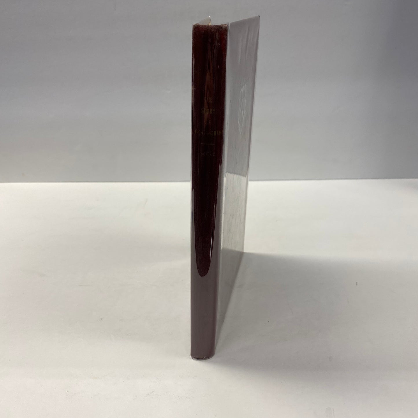 The Story of Wentworth - Raymond W. Settle - Glass Decal, Foldout In Front - 1st Edition - 1950