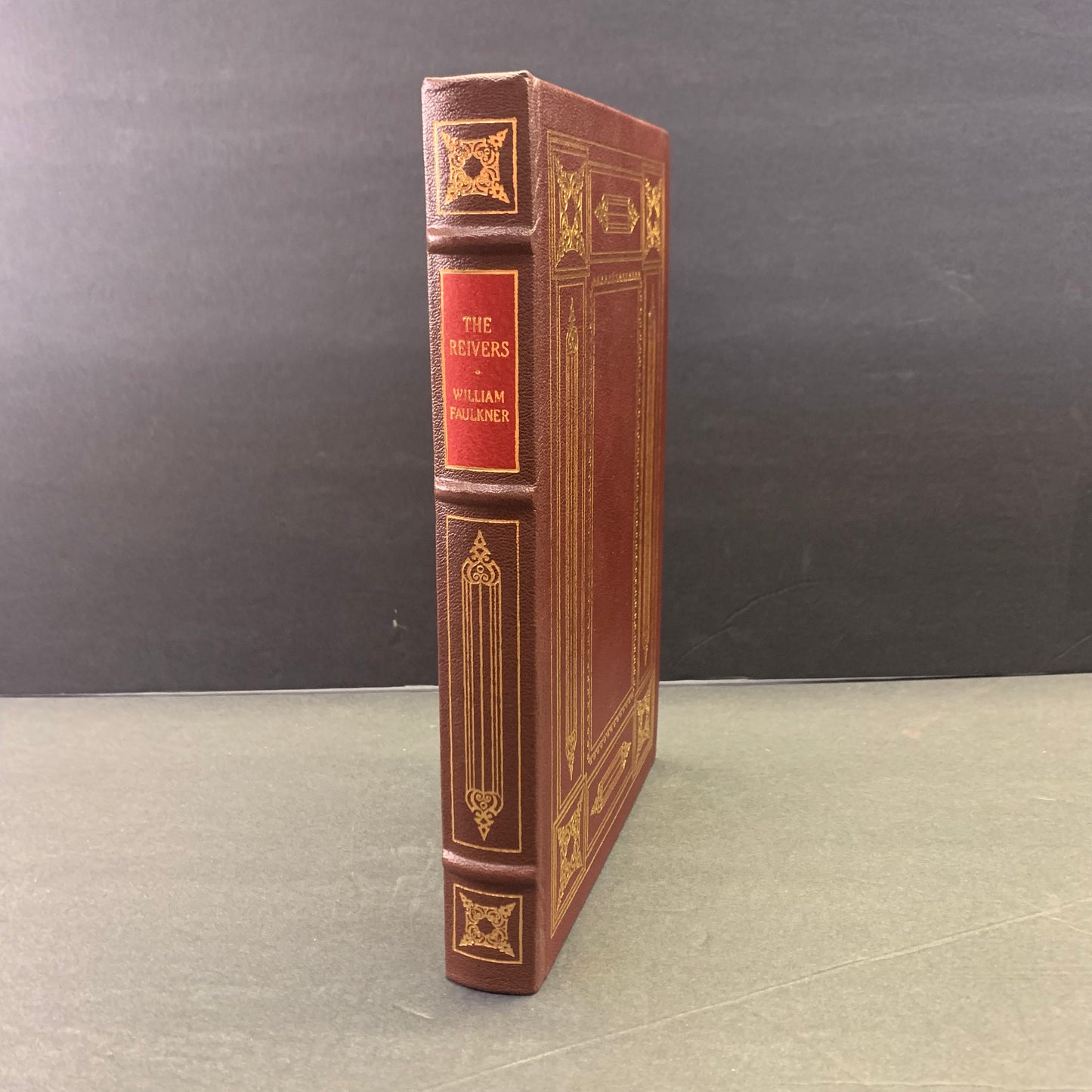 The Reivers - William Faulkner - Franklin Press - 1983