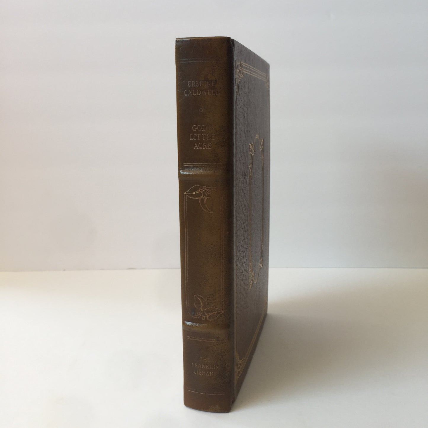 God’s Little Acre - Erskine Caldwell - Signed - Franklin Library - 1979