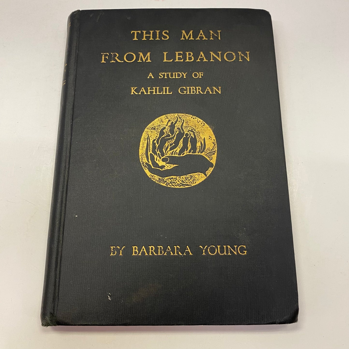 This Man From Lebanon: A Study of Kahlil Gibran - Barbara Young - 1st Edition - 1950