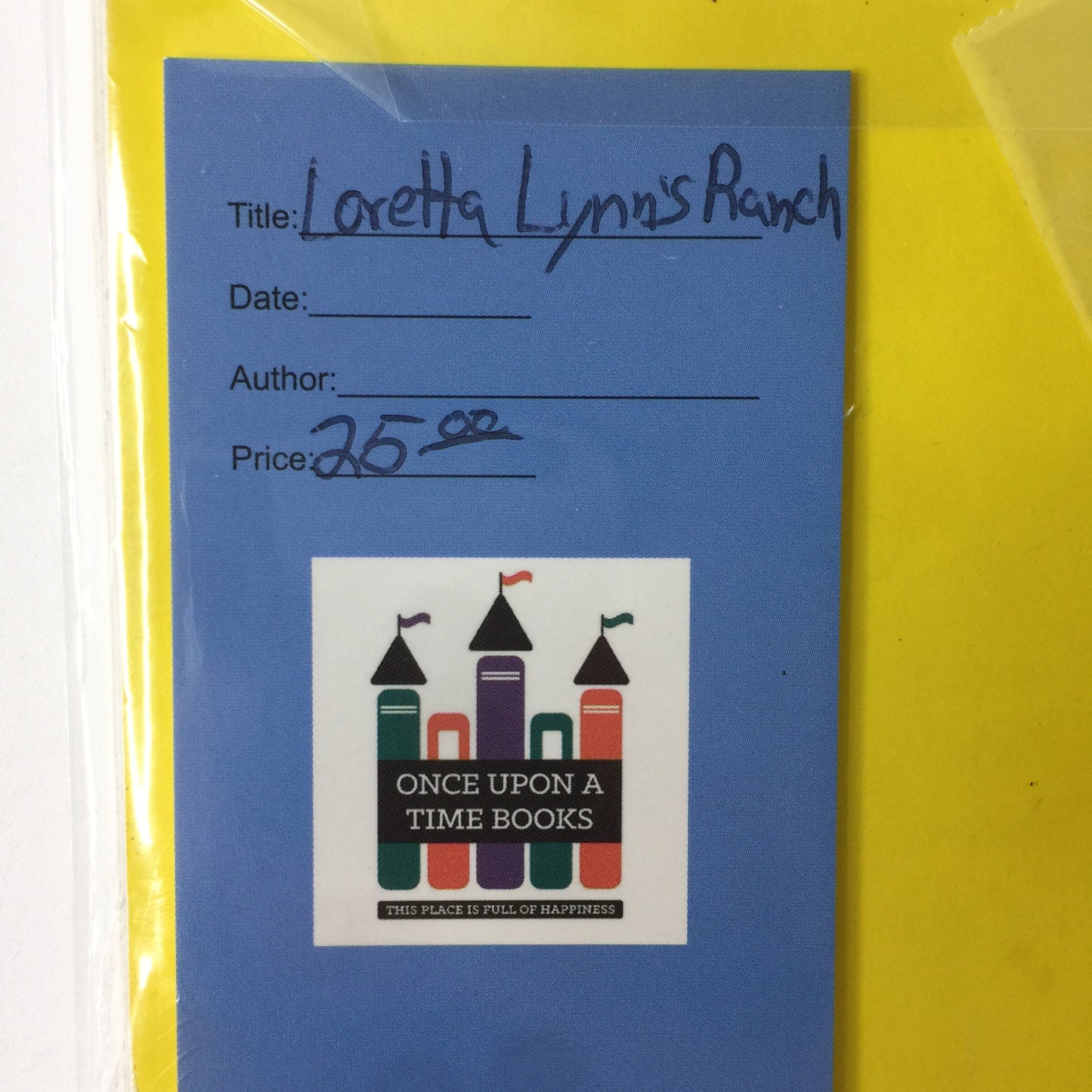 Loretta Lynn’s Ranch - Signed